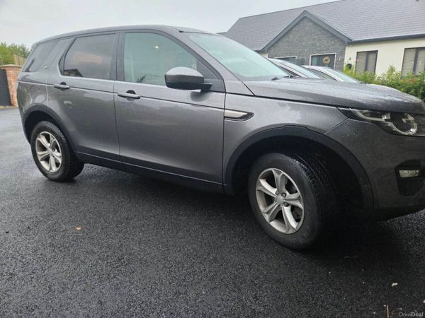 Land Rover Discovery Sport SUV, Diesel, 2016, Grey