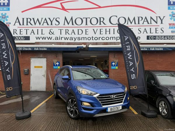 Hyundai Tucson MPV, Diesel, 2019, Blue