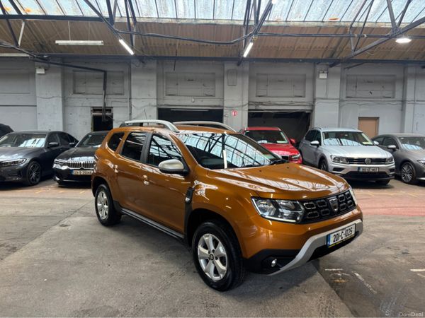 Dacia Duster SUV, Diesel, 2020, Orange