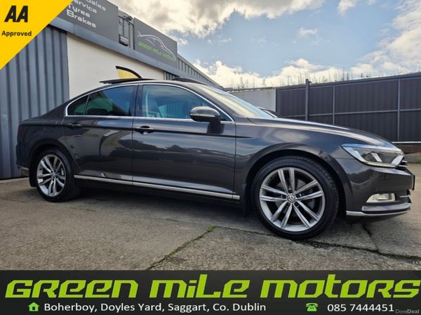 Volkswagen Passat Saloon, Diesel, 2019, Grey