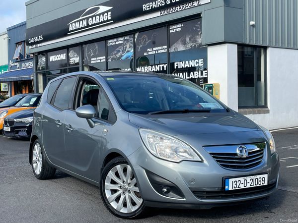 Vauxhall Meriva MPV, Diesel, 2013, Silver