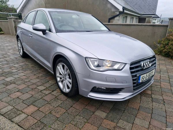 Audi A3 Saloon, Diesel, 2015, Silver
