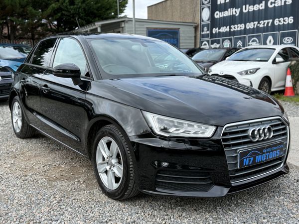Audi A1 Hatchback, Petrol, 2016, Black