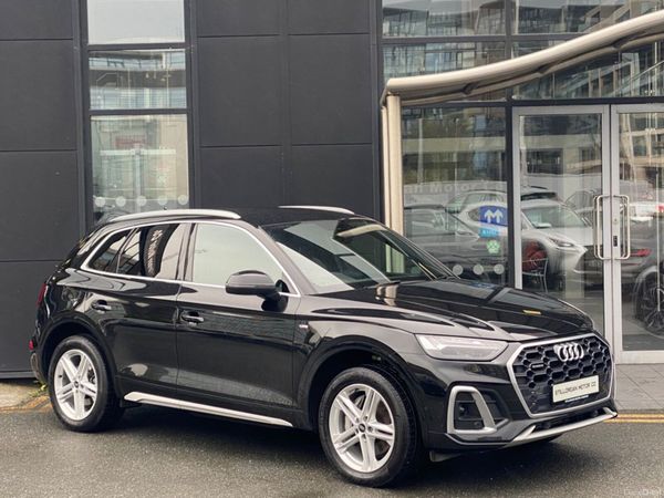 Audi Q5 Estate, Petrol Plug-in Hybrid, 2023, Black