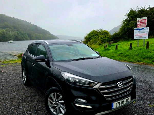 Hyundai Tucson SUV, Diesel, 2017, Black