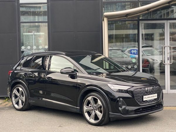 Audi Q4 e-tron Estate, Electric, 2025, Black