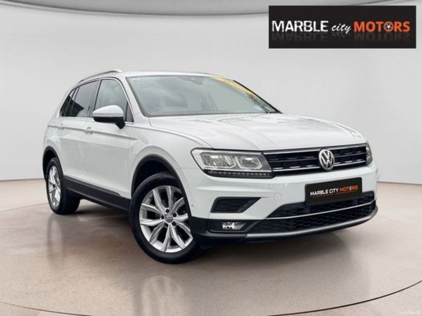 Volkswagen Tiguan Estate, Petrol, 2020, White