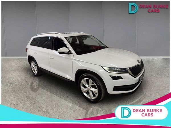 Skoda Kodiaq SUV, Diesel, 2017, White