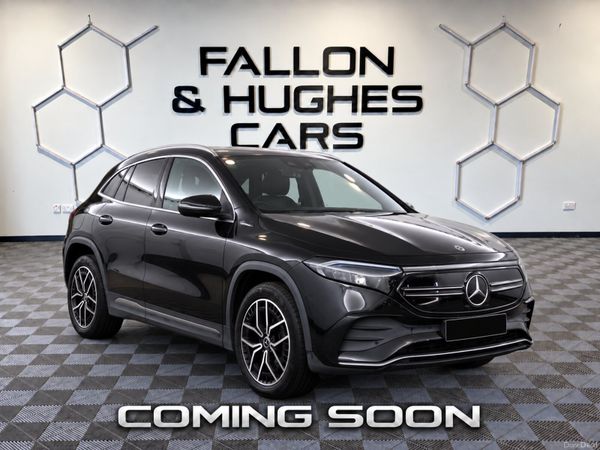 Mercedes-Benz EQA SUV, Electric, 2021, Black