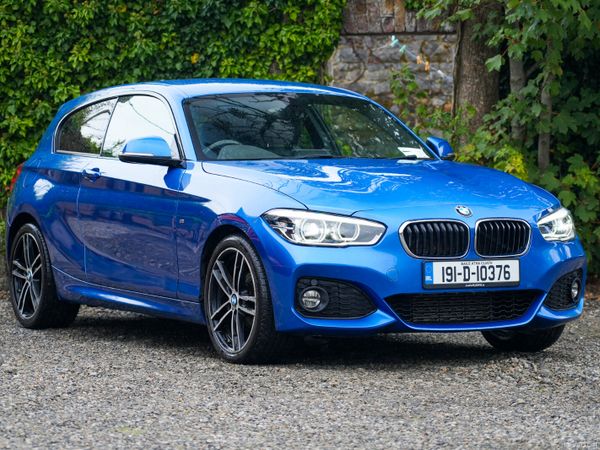 BMW 1-Series Hatchback, Diesel, 2019, Blue