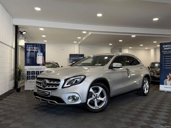 Mercedes-Benz GLA SUV, Petrol, 2017, Silver