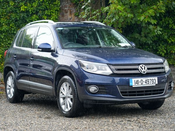 Volkswagen Tiguan SUV, Petrol, 2014, Blue
