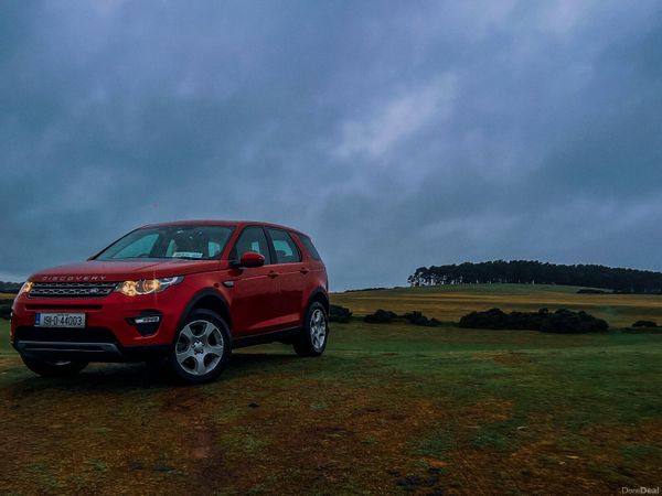 Land Rover Discovery Sport SUV, Diesel, 2019, Red