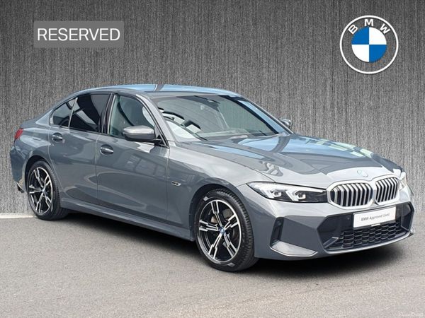 BMW 3-Series Saloon, Petrol Plug-in Hybrid, 2023, Grey