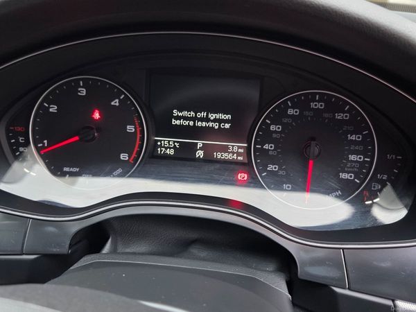 Audi A6 Saloon, Diesel, 2018, Black