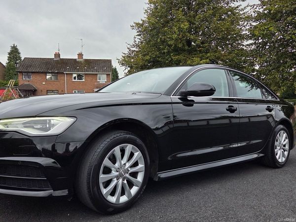 Audi A6 Saloon, Diesel, 2018, Black