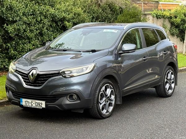 Renault Kadjar SUV, Diesel, 2017, Grey