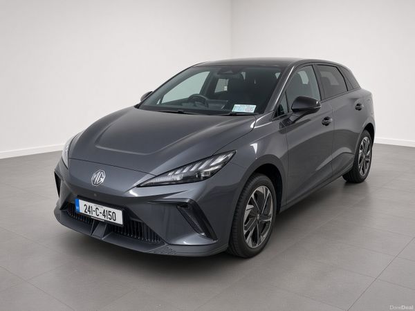 MG MG4 Hatchback, Electric, 2024, Grey