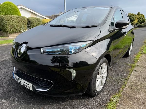 Renault Zoe Hatchback, Electric, 2015, Black