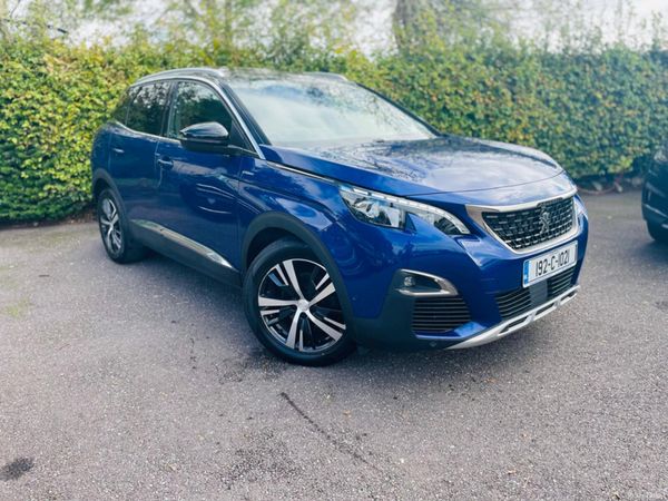 Peugeot 3008 MPV, Petrol, 2019, Blue