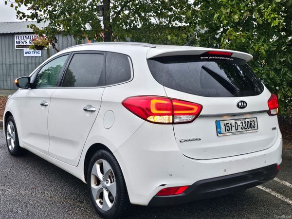 Kia Carens MPV, Diesel, 2015, White
