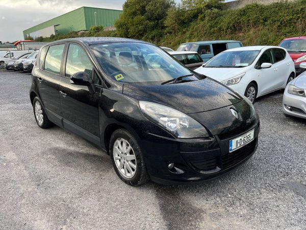 Renault Scenic MPV, Diesel, 2011, Black