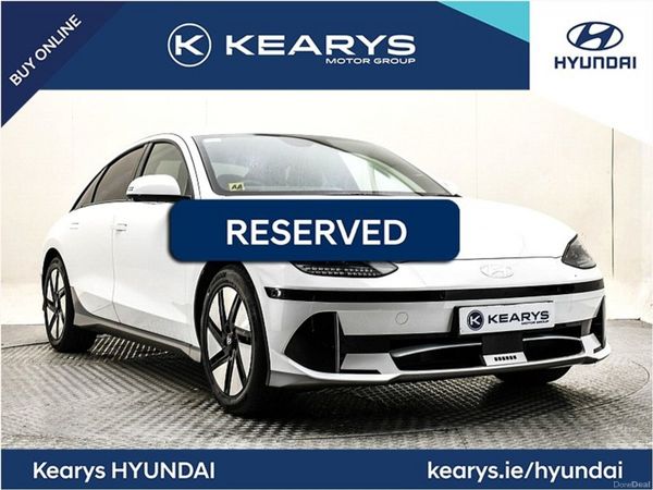 Hyundai IONIQ 6 Saloon, Electric, 2023, White