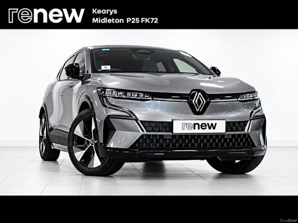 Renault Megane SUV, Electric, 2026, Grey