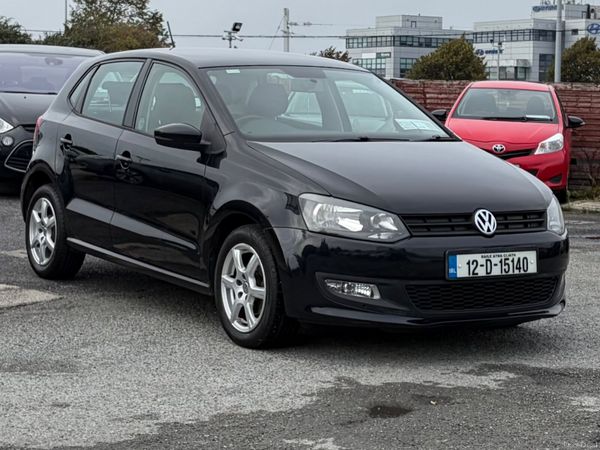Volkswagen Polo Hatchback, Petrol, 2012, Black