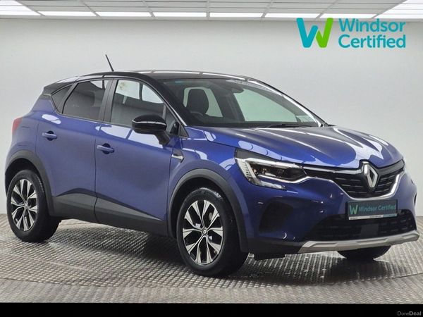 Renault Captur Hatchback, Petrol, 2022, Blue