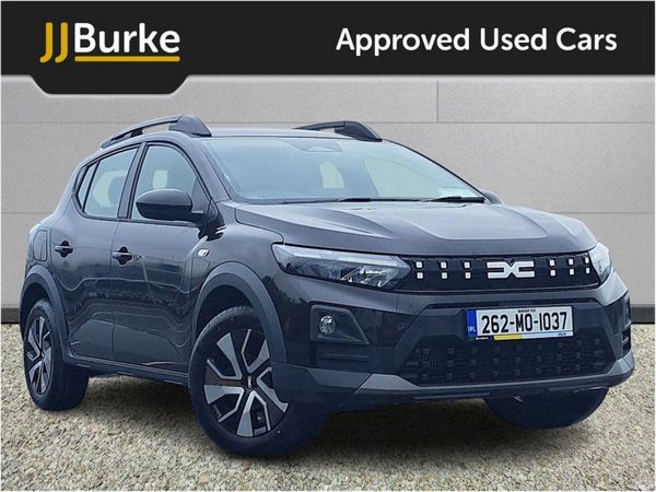 Dacia Sandero Stepway SUV, Petrol, 2026, Black