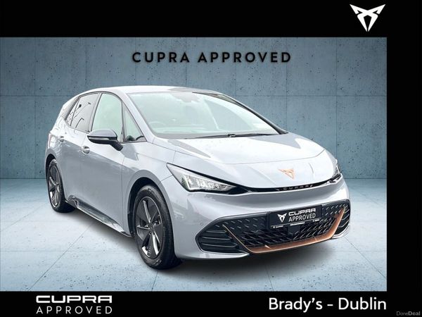 Cupra Born Hatchback, Electric, 2024, Grey
