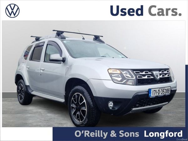 Dacia Duster SUV, Diesel, 2017, Grey