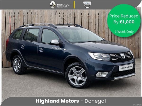 Dacia Logan Estate, Petrol, 2020, Grey