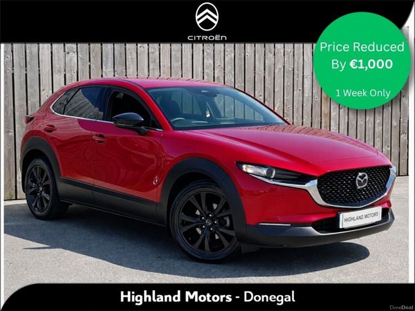 Mazda CX-30 SUV, Petrol, 2024, Red