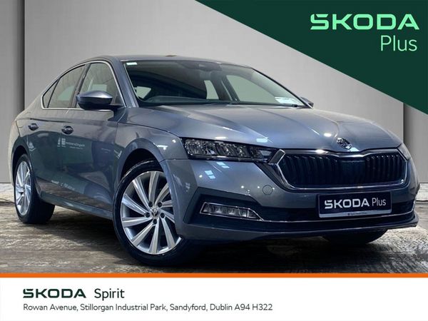 Skoda Octavia Saloon, Petrol, 2023, Grey