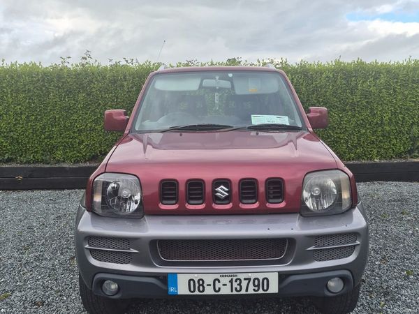 Suzuki Jimny SUV, Petrol, 2008, Red
