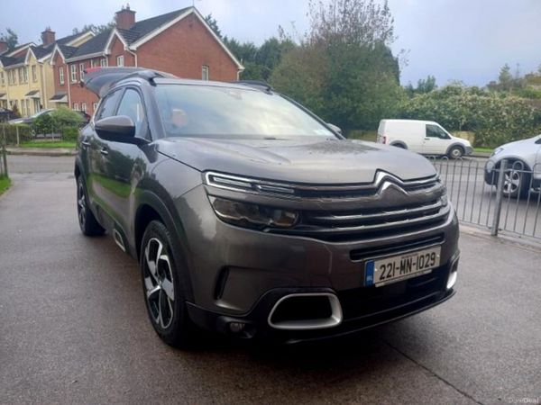 Citroen C5 Aircross Hatchback, Diesel, 2022, Grey