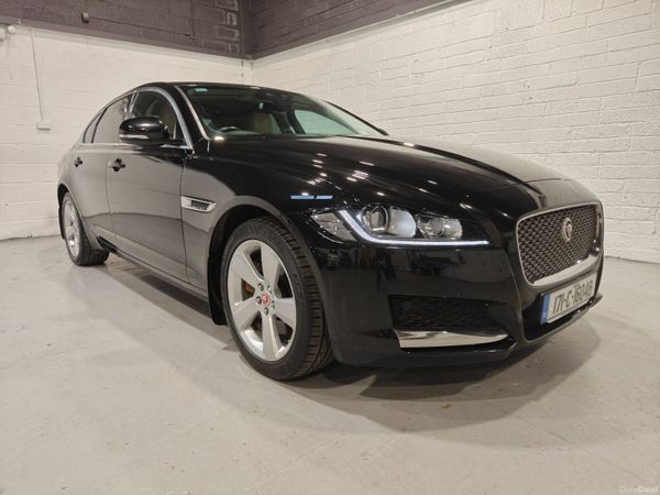 Jaguar XF Saloon, Diesel, 2017, Black