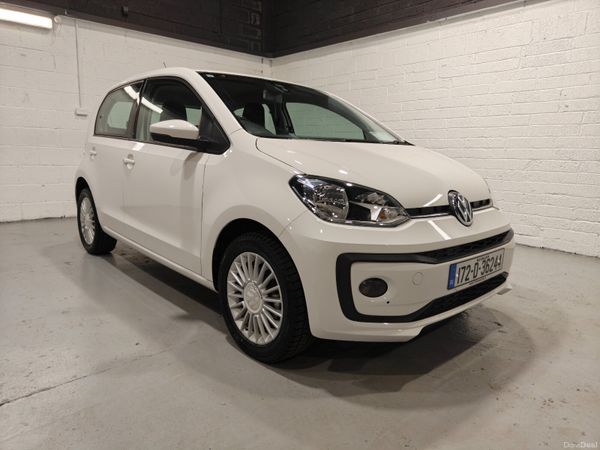 Volkswagen up! Hatchback, Petrol, 2017, White