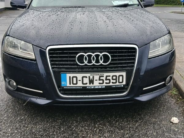 Audi A3 Hatchback, Diesel, 2010, Blue