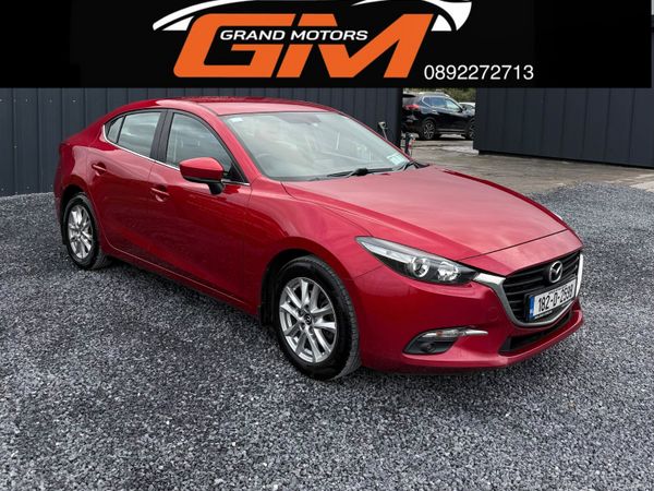 Mazda Mazda3 Saloon, Petrol, 2018, Red