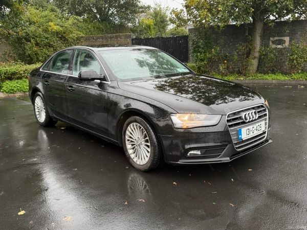 Audi A4 Saloon, Petrol, 2013, Black