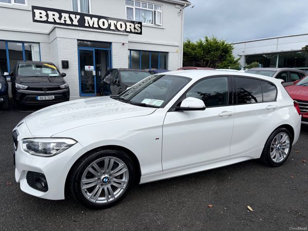 BMW 1-Series Hatchback, Diesel, 2016, White