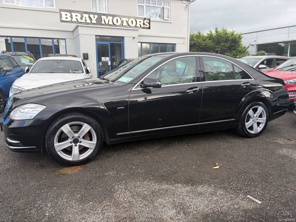 Mercedes-Benz S-Class Saloon, Diesel, 2012, Black