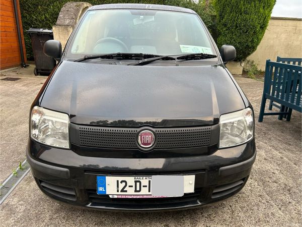 Fiat Panda Hatchback, Petrol, 2012, Black