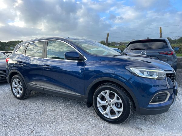 Renault Kadjar SUV, Diesel, 2019, Blue