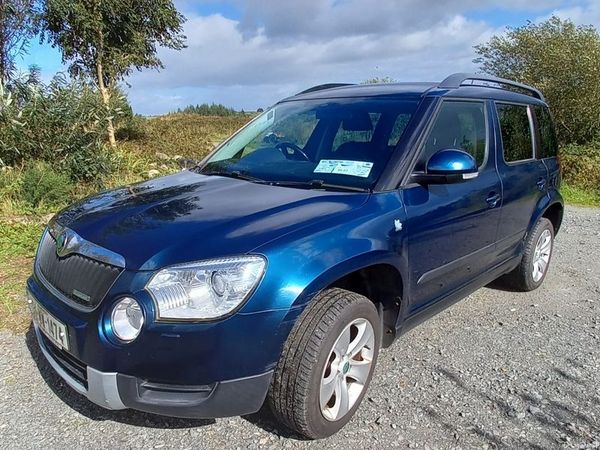 Skoda Yeti SUV, Diesel, 2013, Blue