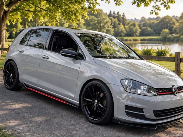 Volkswagen Golf Estate, Diesel, 2015, Black