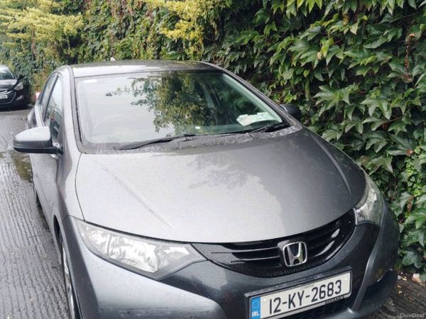 Honda Civic Hatchback, Diesel, 2012, Grey